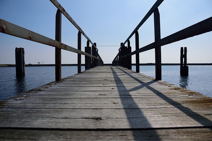 Artistic boardwalk by Frank's Awesome Travels