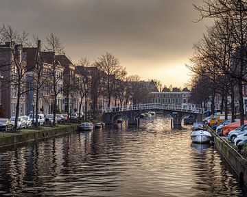Herengracht - Leiden van Patrick Herzberg