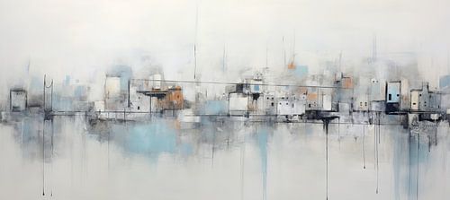 Stadt Abstrakt | Skyline