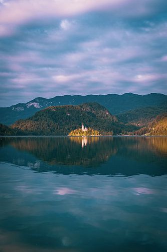 Bled meer in Slovenië