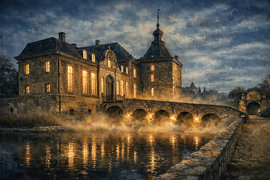 Genhoes Castle @ Oud-Valkenburg by Rob Boon