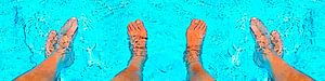 Im Pool