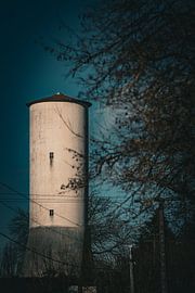 Water tower by GIF STUDIO