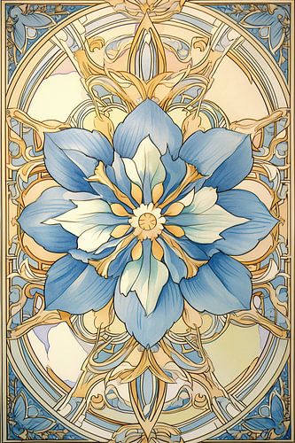 Malerei Ewige Gelassenheit | Ruhe