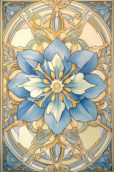 Peinture Sérénité éternelle | Tranquillité par La collection ARTEO