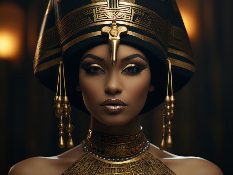 Afrikanische Frau 21 von Ellen Reografie