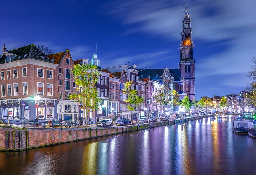 Westertoren Amsterdam van Dennis Donders
