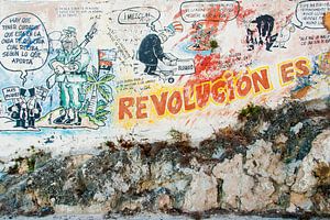 Révolution des graffitis Cuba