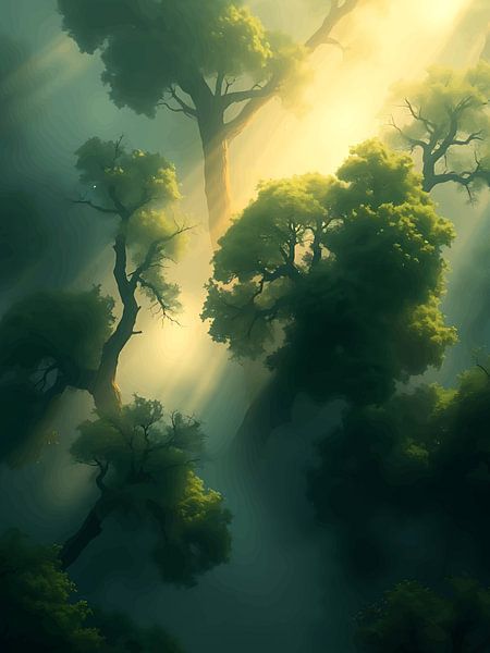 der Wald von rendy okta