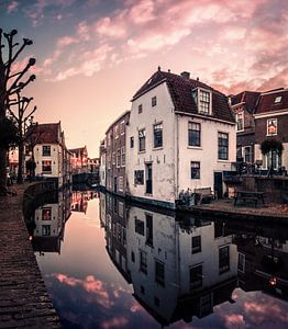 Ein Kanal in Oudewater