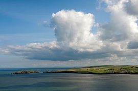 Poppit Sands Pembrokeshire by Richard Wareham