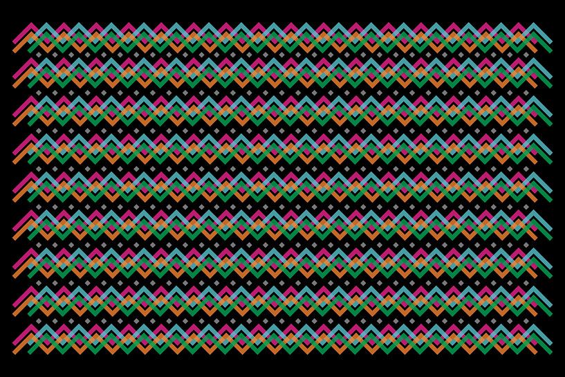 Colorful Line Illustration, Vibrant Abstract Linear Art Design for Modern Creative Projects by mei suseno