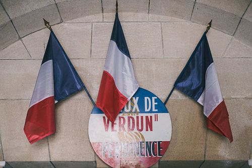 Verdun Memorial Frankrijk