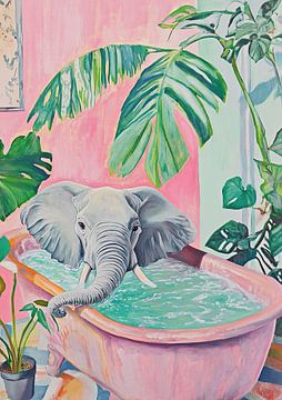 Big game in a small pool by Niklas Maximilian