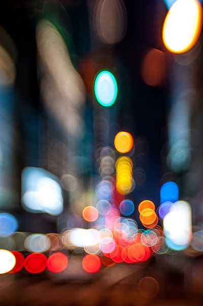 Abstract, New York City by M. Cornu