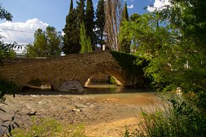 Le pont romain de Rio Frio sur Cornelis (Cees) Cornelissen