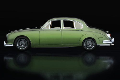 Jaguar MK-2 Zijaanzicht