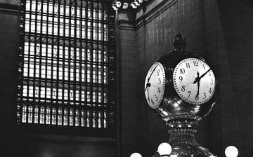 New York Grand Central Terminal Klok van Carolina Reina