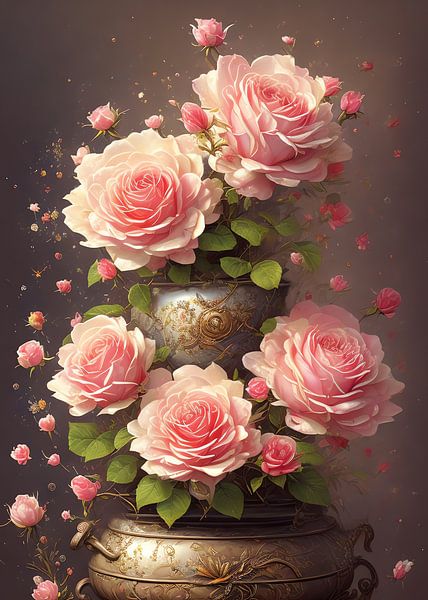Rose Flower by Grimmer Baby