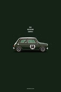 Cars in Colors, Mini Cooper S