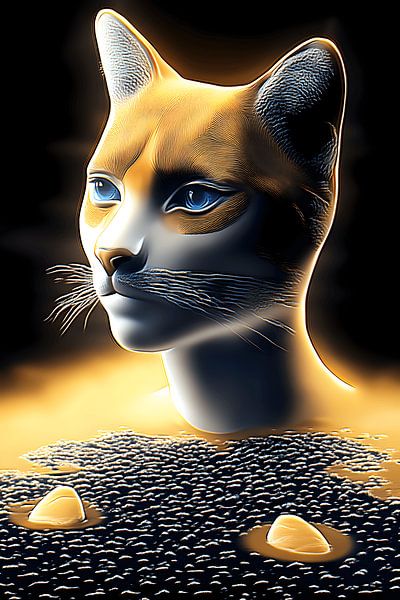 Celestial felines: Guardians of the Aether (1/2) by Vythryd Arts