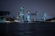 Rotterdamse skyline met de Hef als blikvanger van Jeffrey van Hulst thumbnail