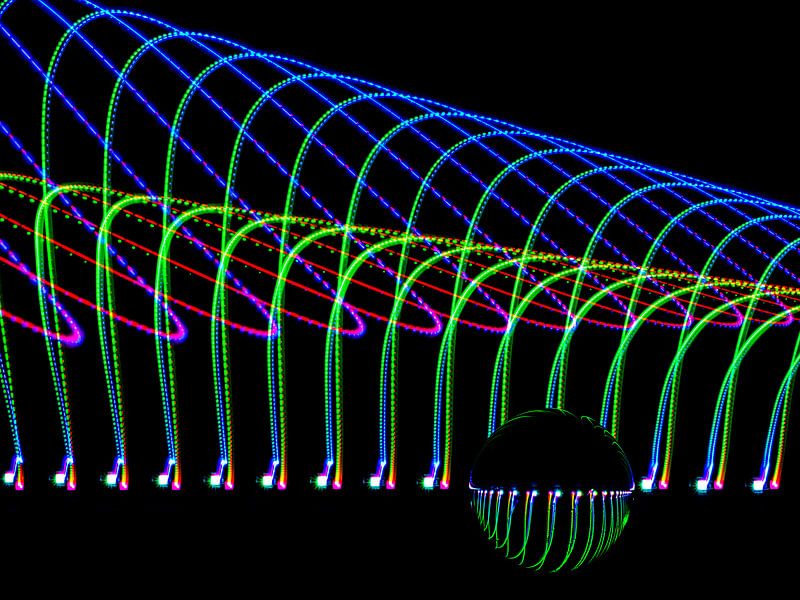 The art of lines #2 by Lex Schulte