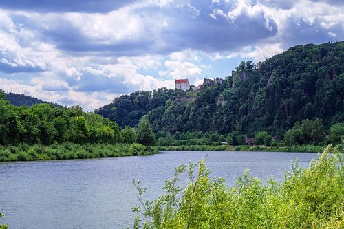 De Altmühl bij Riedenburg