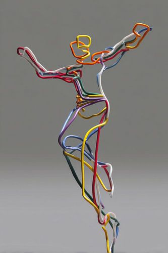 Chromatische Bewegungsfigur