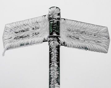 Frost in the Rhön by Holger Spieker