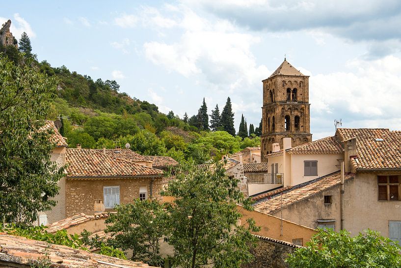 Moustiers Saint Marie by Elles Rijsdijk
