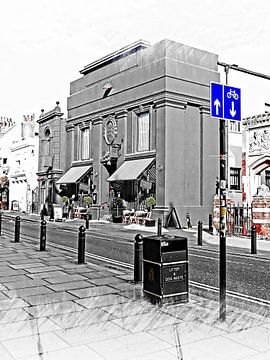 Church Street View Brighton van Dorothy Berry-Lound