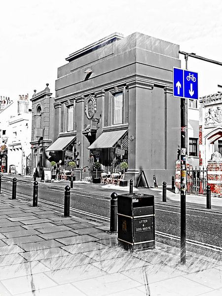 Church Street View Brighton by Dorothy Berry-Lound