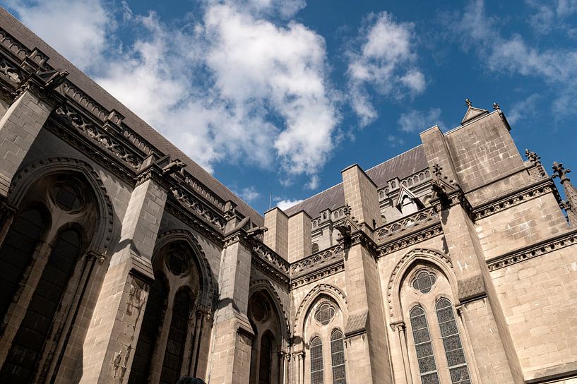 Basilique-cathédrale Notre-Dame-de-la-Treille de Lille par Richard Wareham