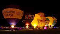 Nightglow ballonfeesten Friesland