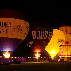 Nightglow ballonfeesten Friesland van tiny brok