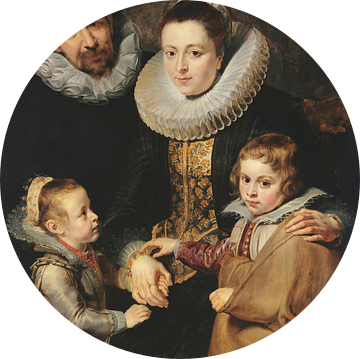 De familie van Jan Brueghel de Oude, Peter Paul Rubens
