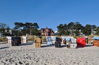 Strandkörbe in Binz, Rügen von GH Foto & Artdesign Miniaturansicht
