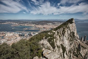 Gibraltar by Dries van Assen