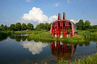Holzkapelle im Máximapark in Leidsche Rijn von In Utrecht Miniaturansicht