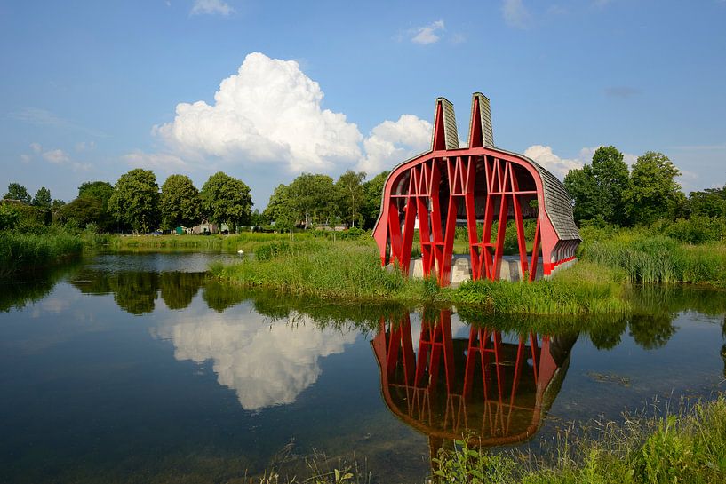 Holzkapelle im Máximapark in Leidsche Rijn von In Utrecht