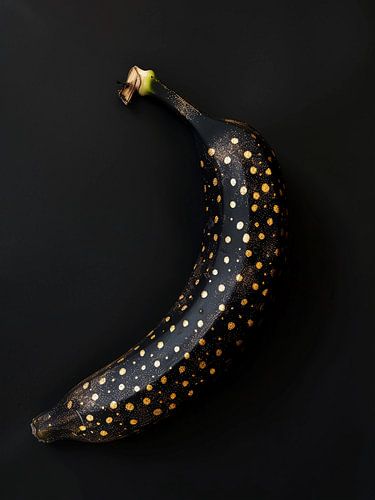 Zwarte banaan