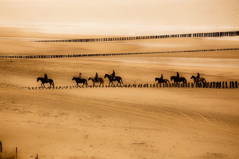 Ter land, ter zee en te paard van Fotografie Jeronimo