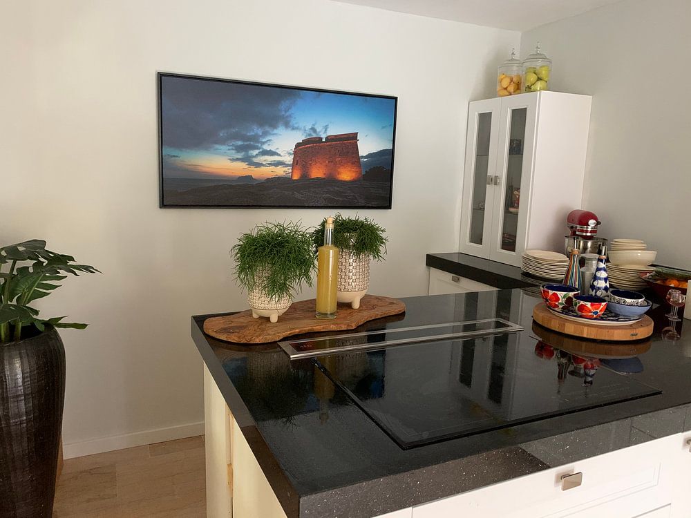 Castell Moraira Spanje  by Peter Bolman 