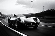 Ferrari Testarossa: A Symphony of Speed and Elegance by Jan Keteleer (JanKé): A Journey Beyond the Canvas thumbnail