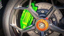 Lamborghini Huracan Rad von Martijn Bustin