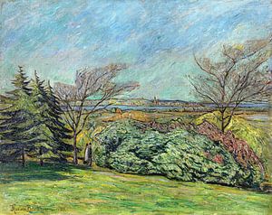 Franzensberg, Ansicht von, THEO VON BROCKHUSEN, 1909