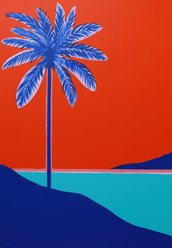 BLUE PALM orange
