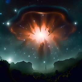 Himmlisches Rätsel von Vythryd Arts