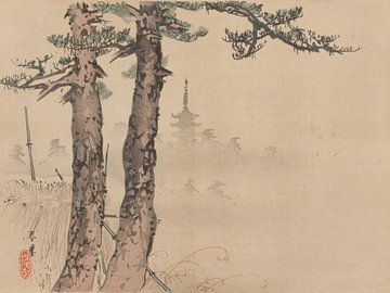 Motif from Yōfu gajō (Picture Album of the Peaceful Capital) by Peter Balan